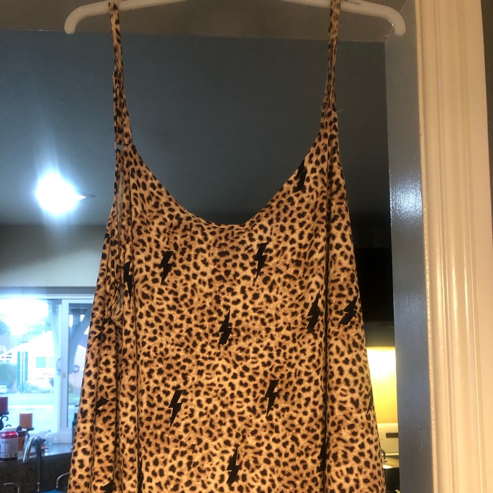 Leopard Torrid tank top